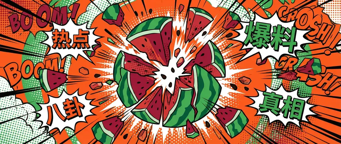 海角社区破解版 今日头瓜爆炸漫画横幅
